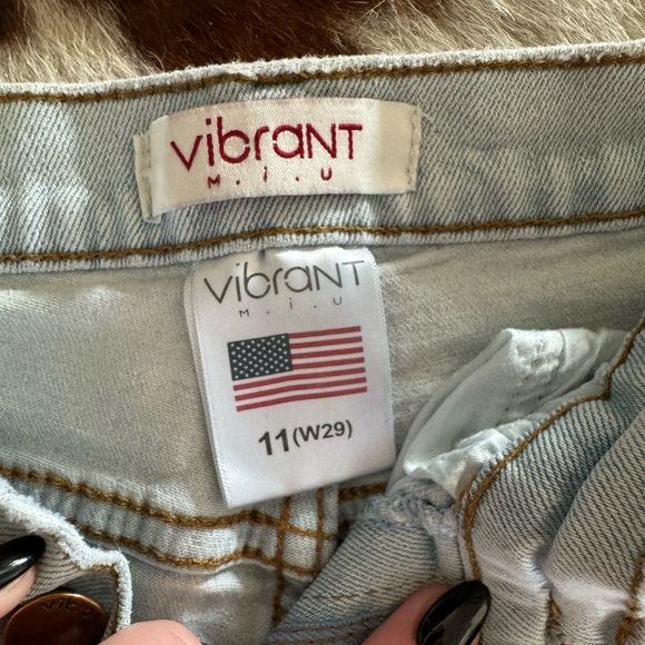 Vibrant Bootcut Jeans Size 29 - Picture 2 of 6